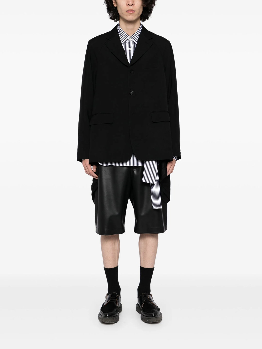 Wool Gabardine Medium Jacket