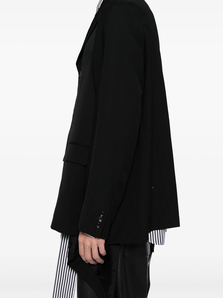 Wool Gabardine Medium Jacket