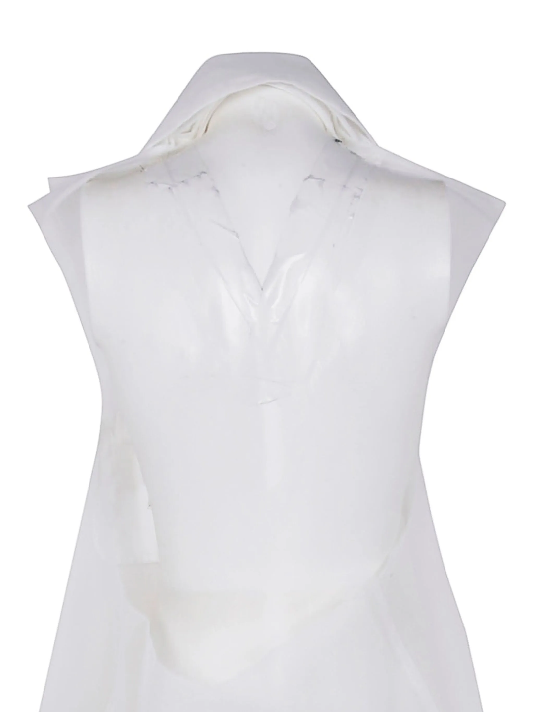 Nylon Tulle Long Jacket