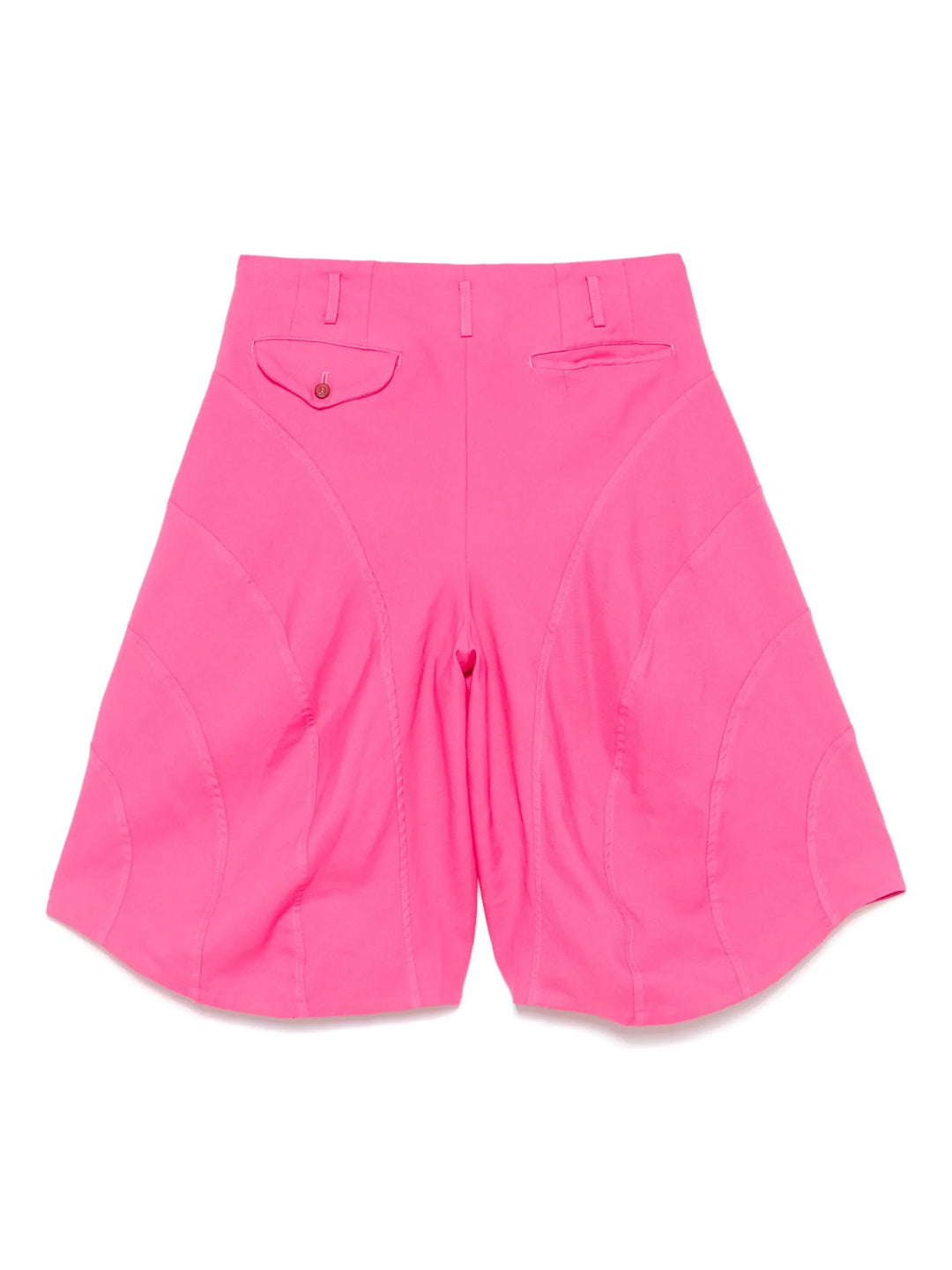 Polyester Gabardine Medium Shorts