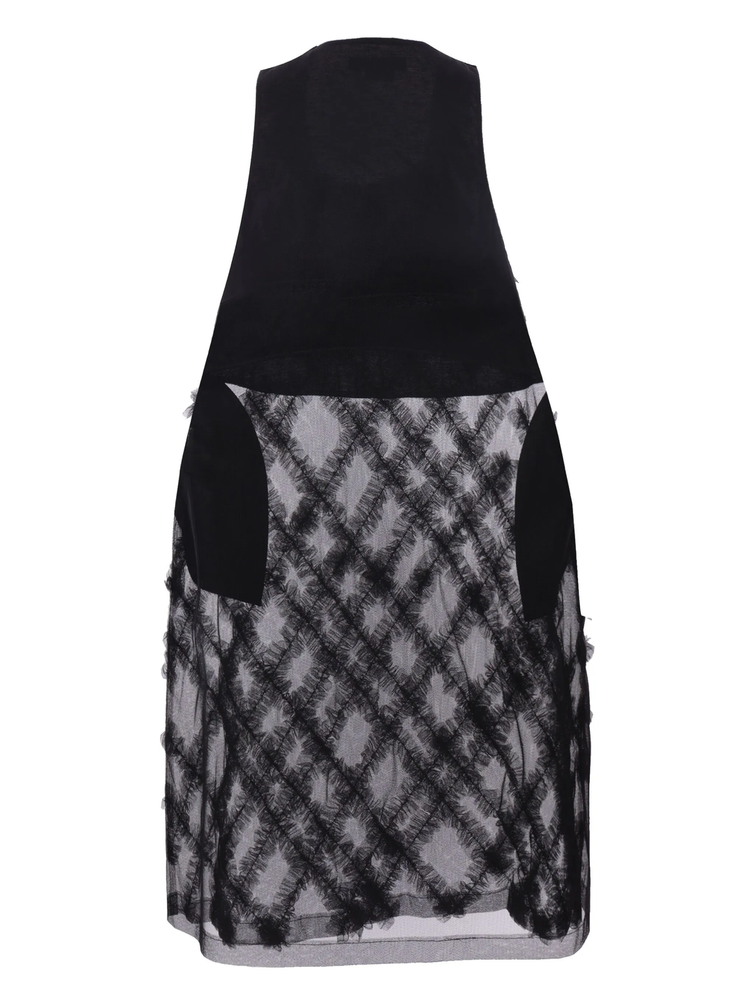 Nylon Tulle Dress