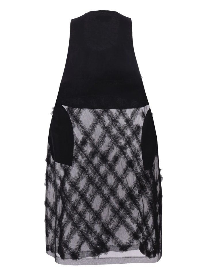 Nylon Tulle Dress