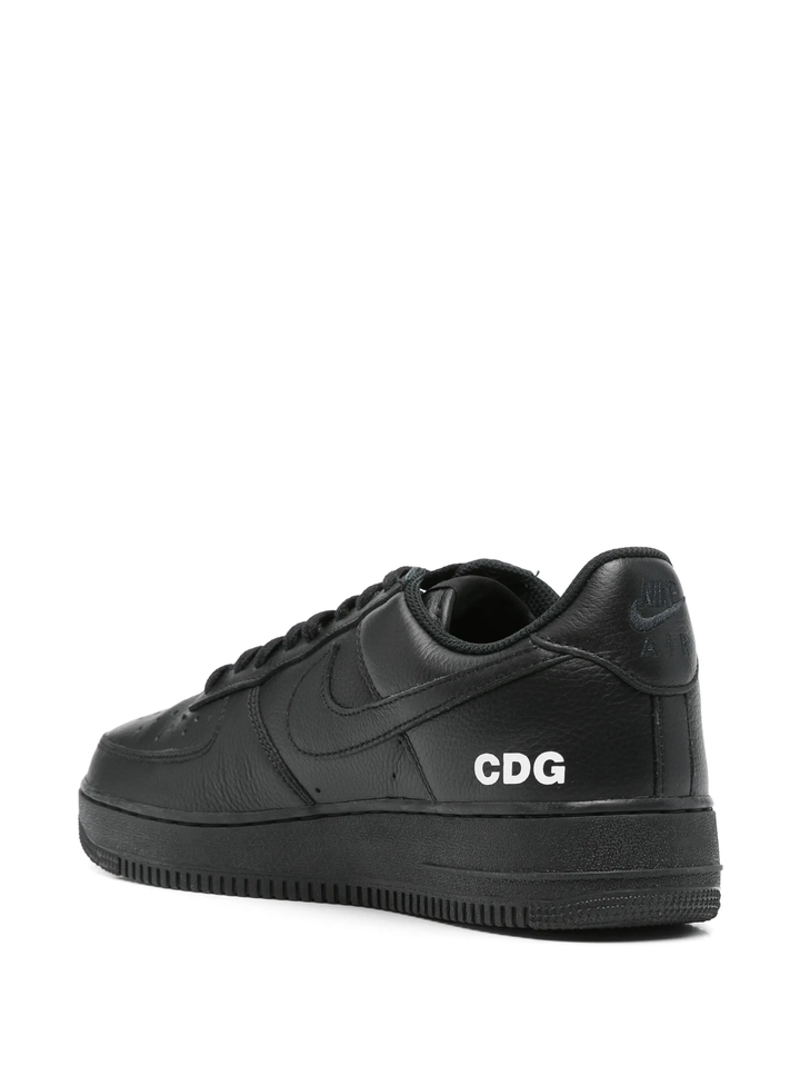 CDG Black X Nike Air Force 1 Sneakers