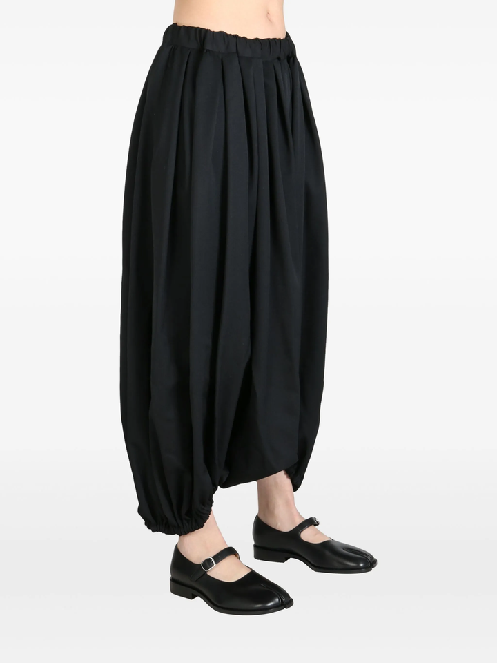 Wool Gabardine Pants