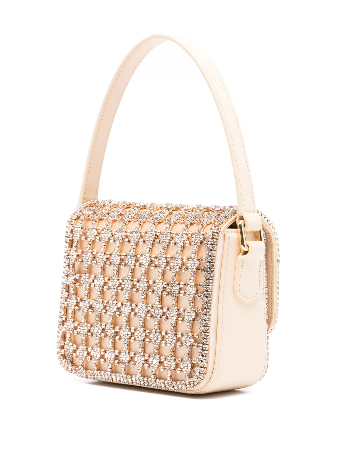 Gold Crystal Micro Bag