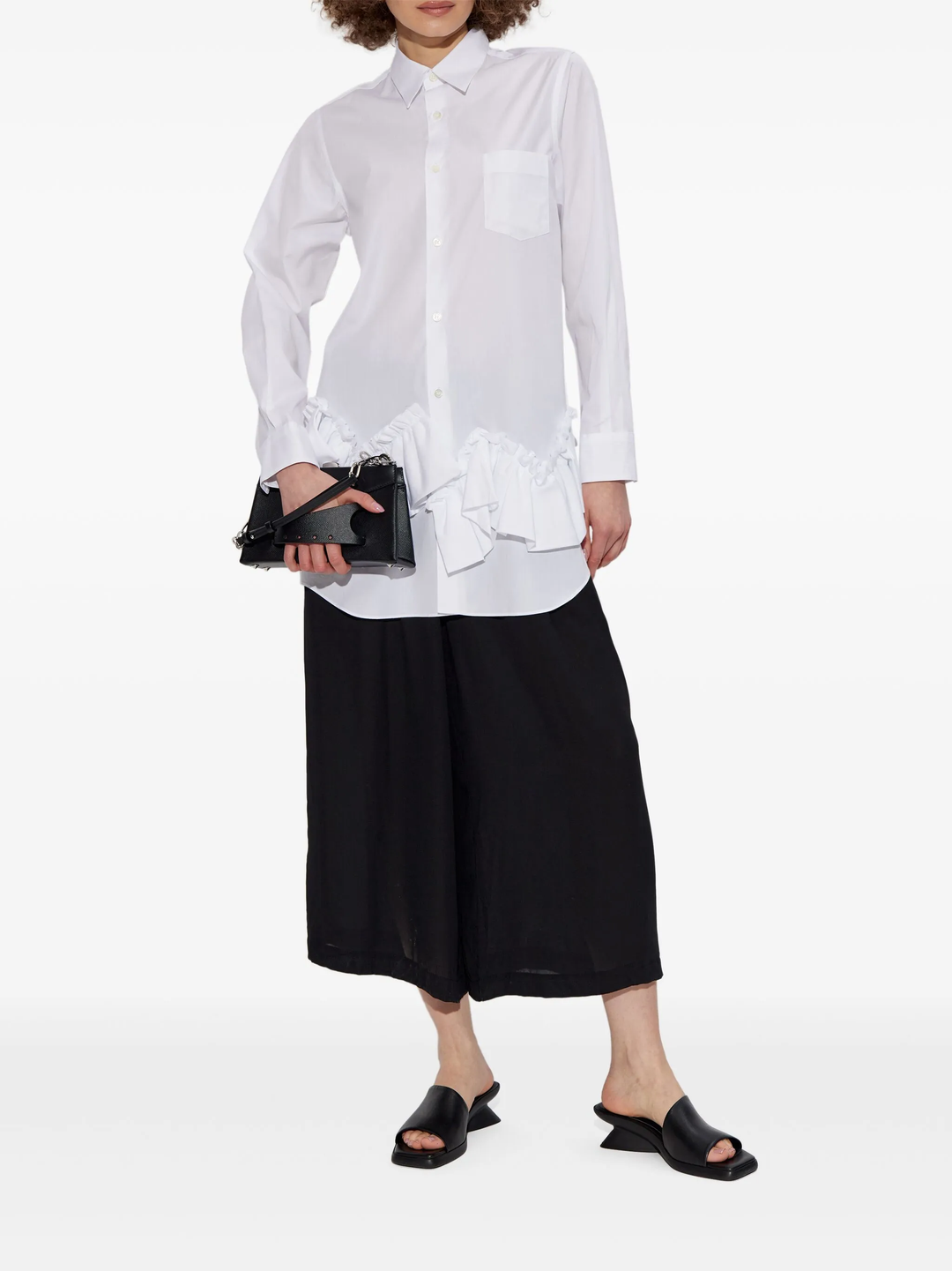 Cotton Broad Blouse
