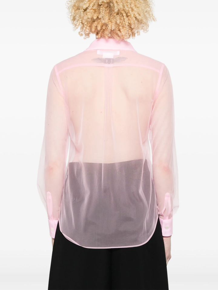 Nylon Tricot Thin Blouse