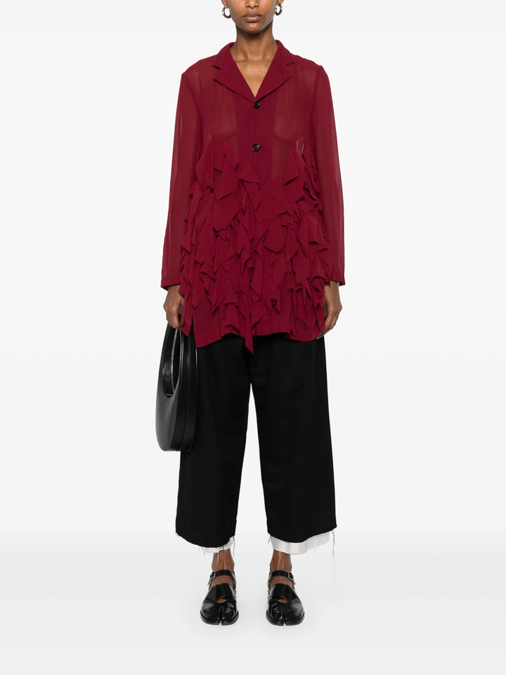 Polyester Georgette Jacket