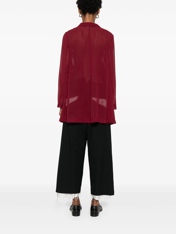 Polyester Georgette Jacket