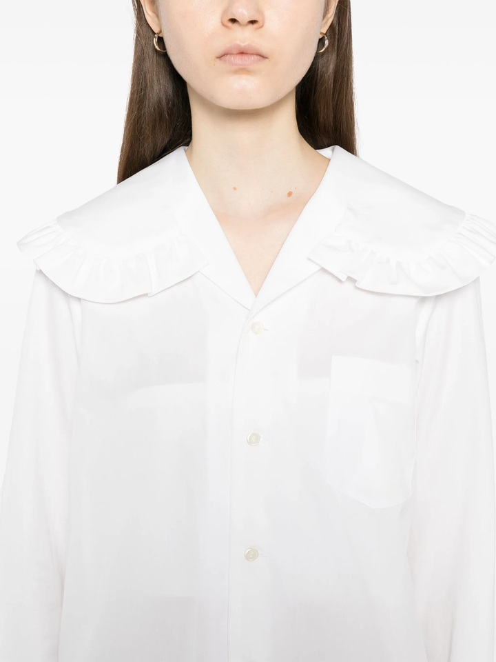 Cotton Broad Blouse