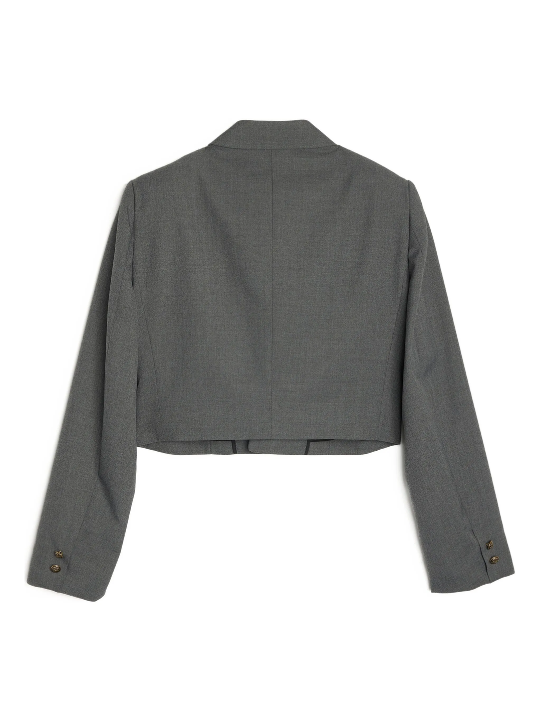 Wool Polyester Doeskin Serge Jacket