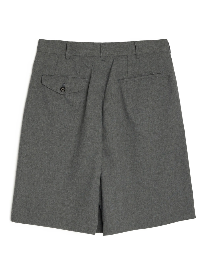 Wool Polyester Doeskin Serge Jacket