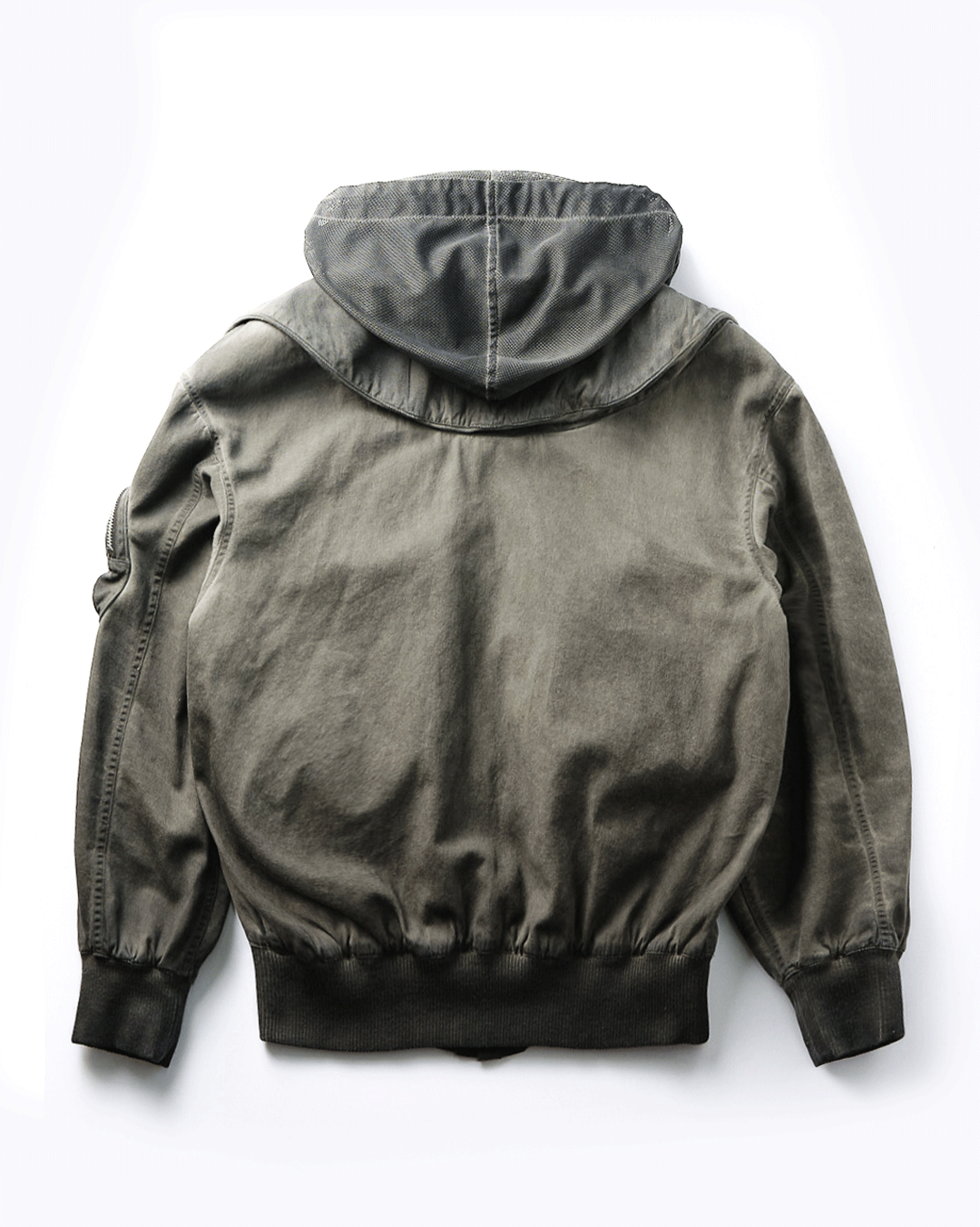 Seam-Sealed Doublet Kapok Jumper