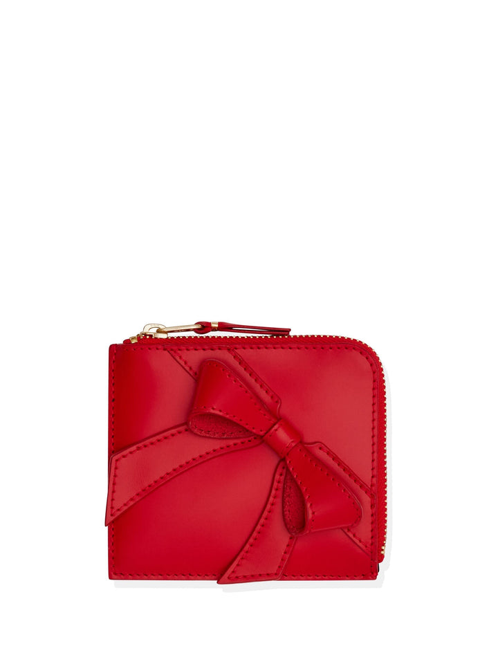 Big Bow L Zip Wallet