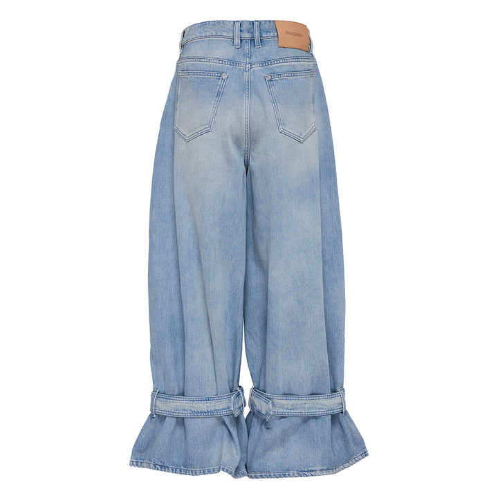 Buckled Cuff Jeans