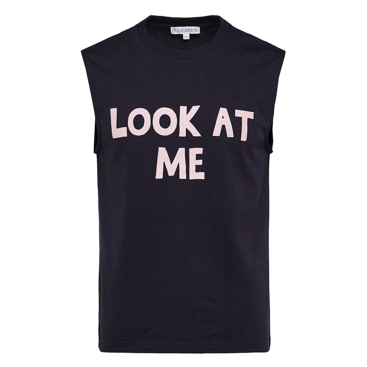 Look At Me Printed Tank Top