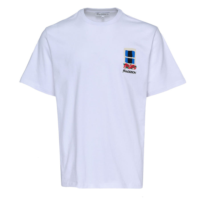 Window Embroidery T-Shirt
