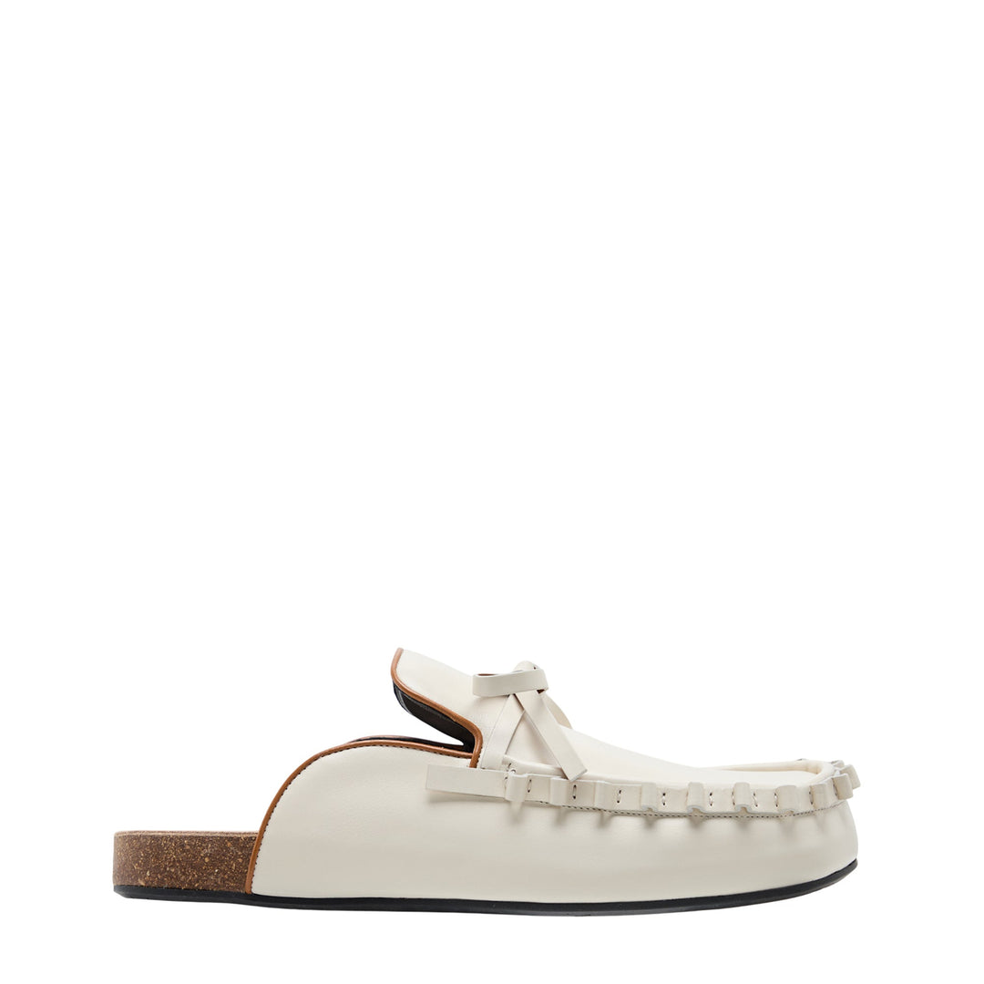 Ruffle Loafer