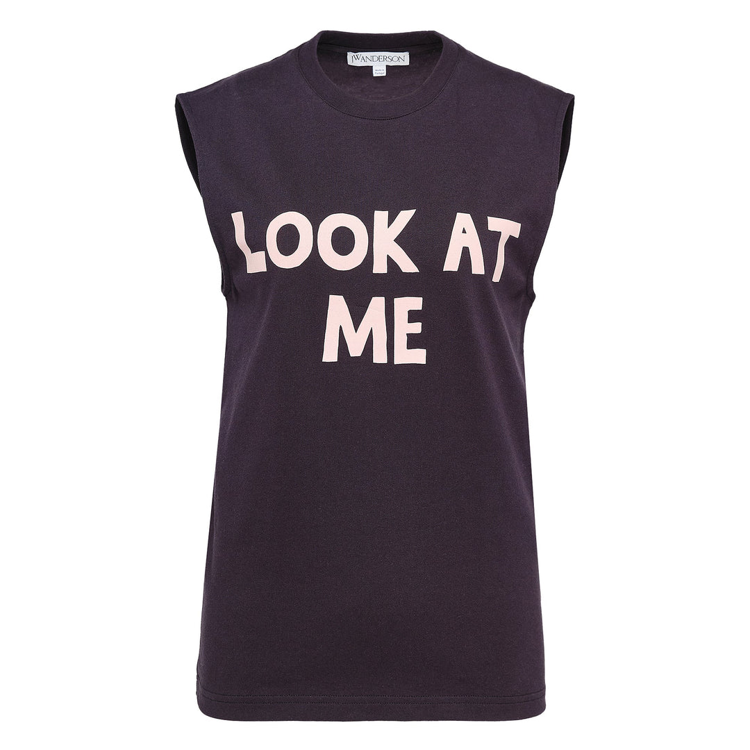 Look At Me Printed Tank Top