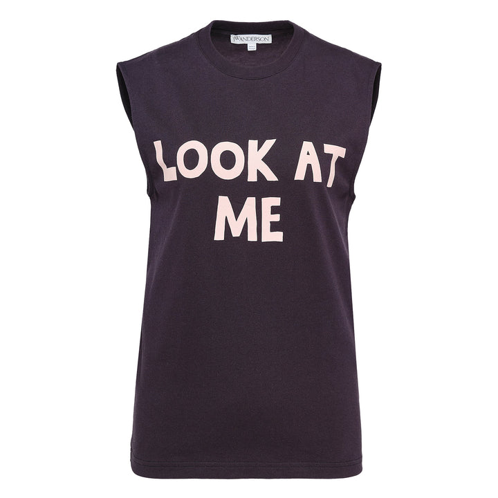 Look At Me Printed Tank Top