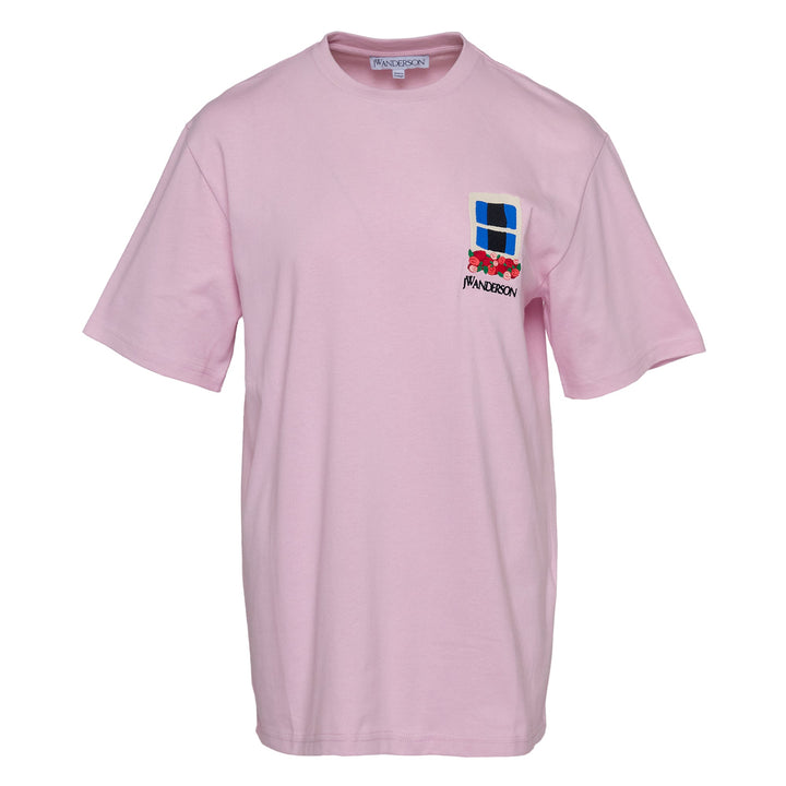 Window Embroidery T-Shirt