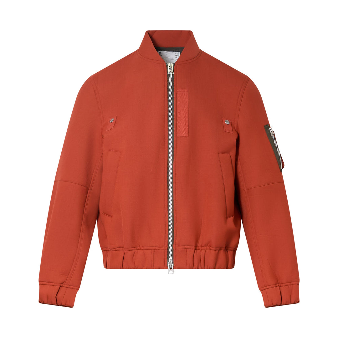 Suiting Bonding Blouson