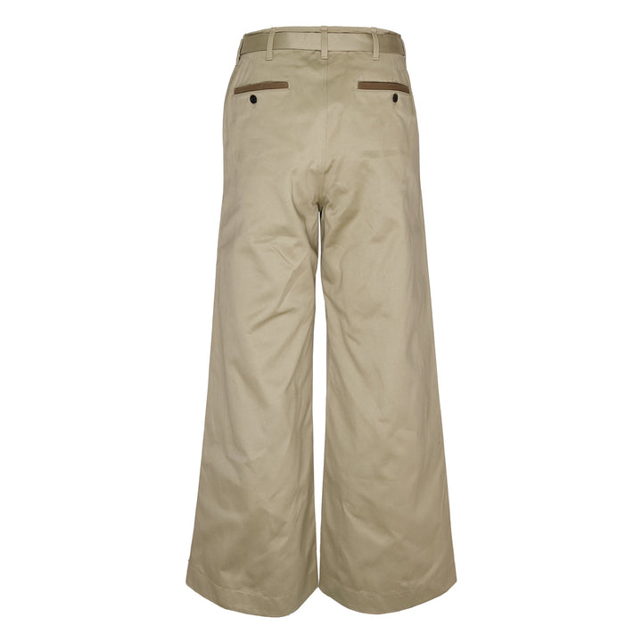 Cotton Chino Pants