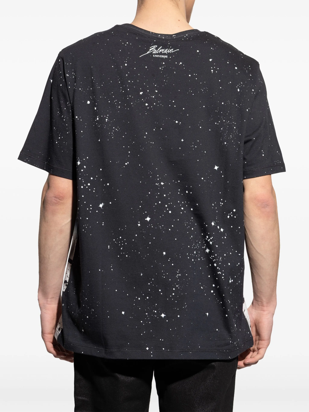 Earth Stars Print T-Shirt