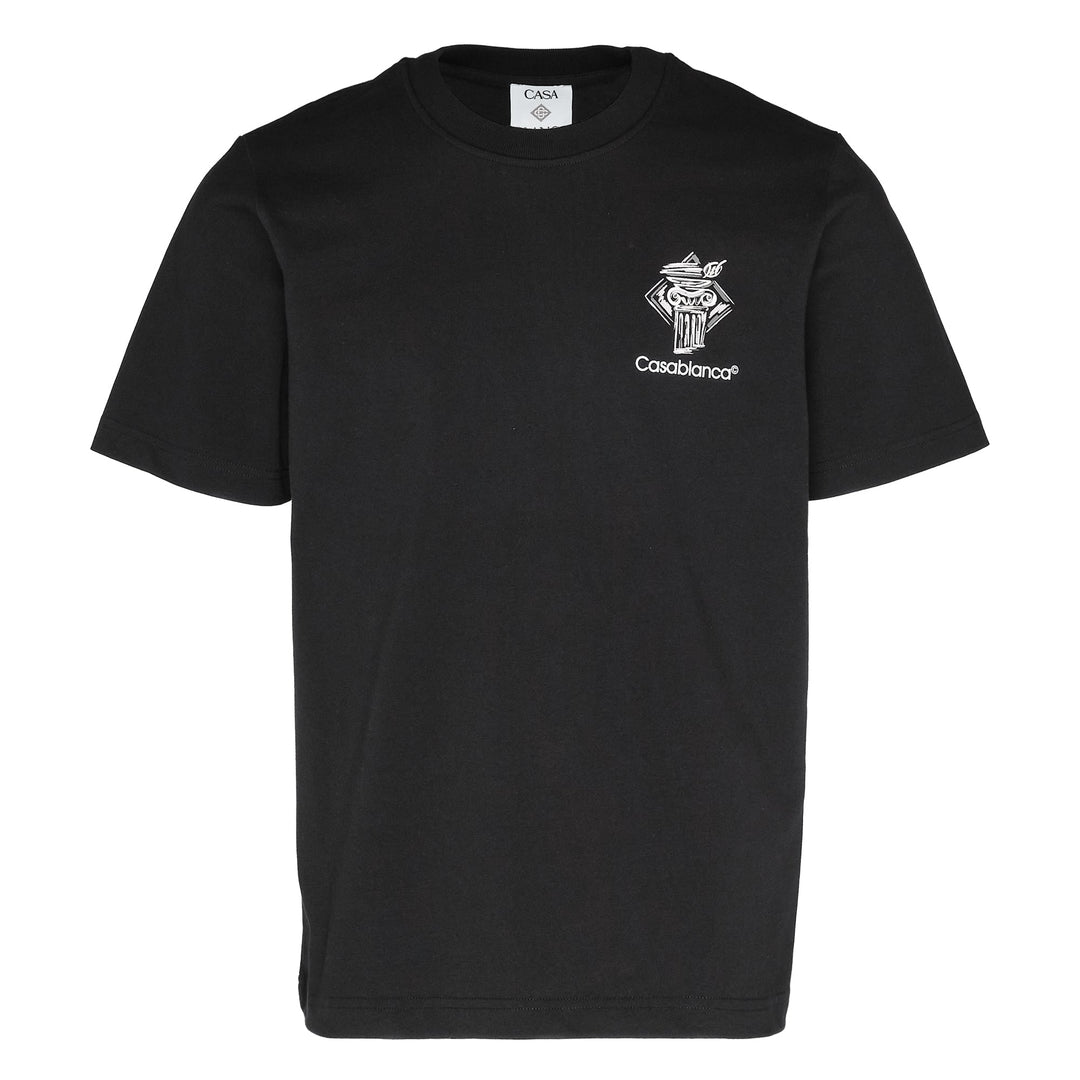 Diamond Column Printed T-Shirt