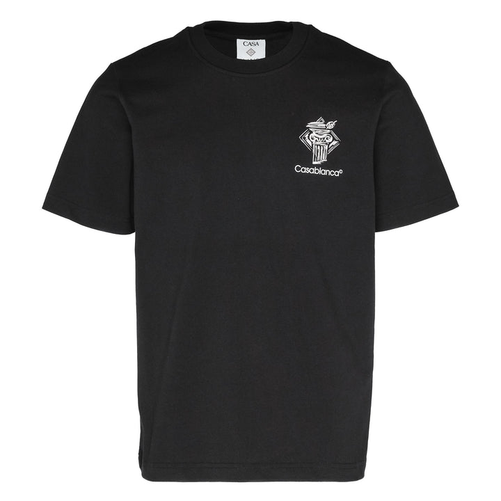 Diamond Column Printed T-Shirt