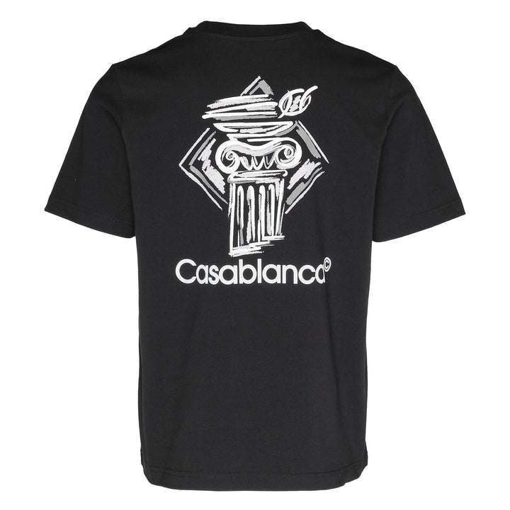 Diamond Column Printed T-Shirt