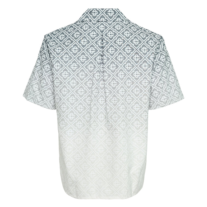 Short Sleeve Cuban Collar Shirt