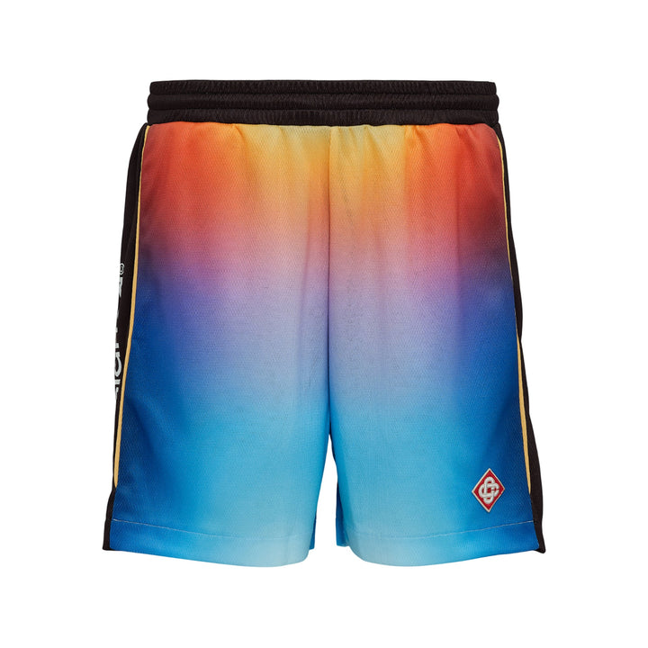 Mens Printed Football Shorts