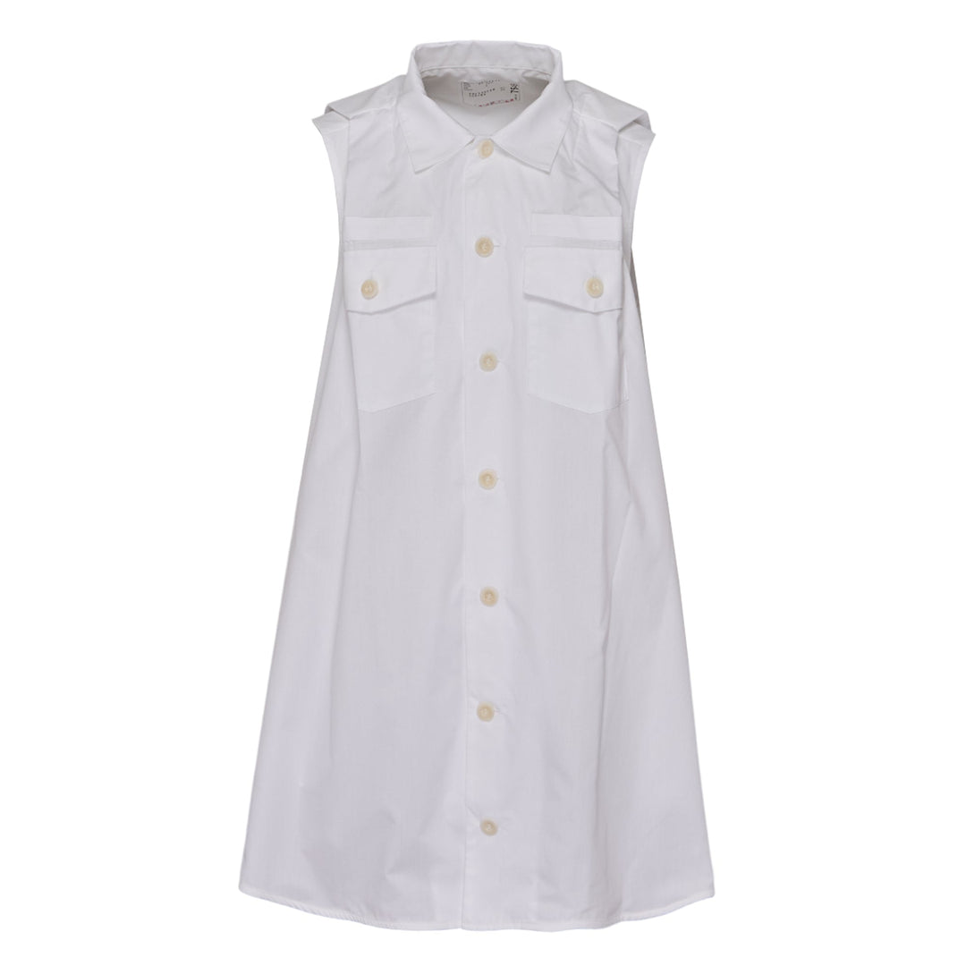 Cotton Poplin Dress