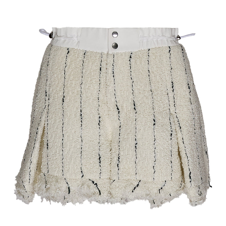 Tweed Shorts