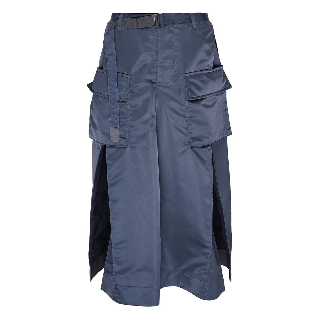 Nylon Twill Skirt