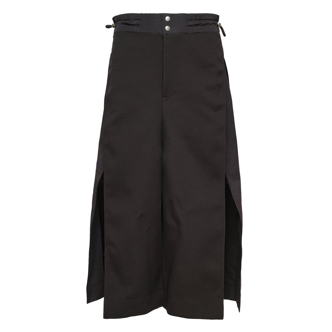 Matelasse Twill Mix Skirt