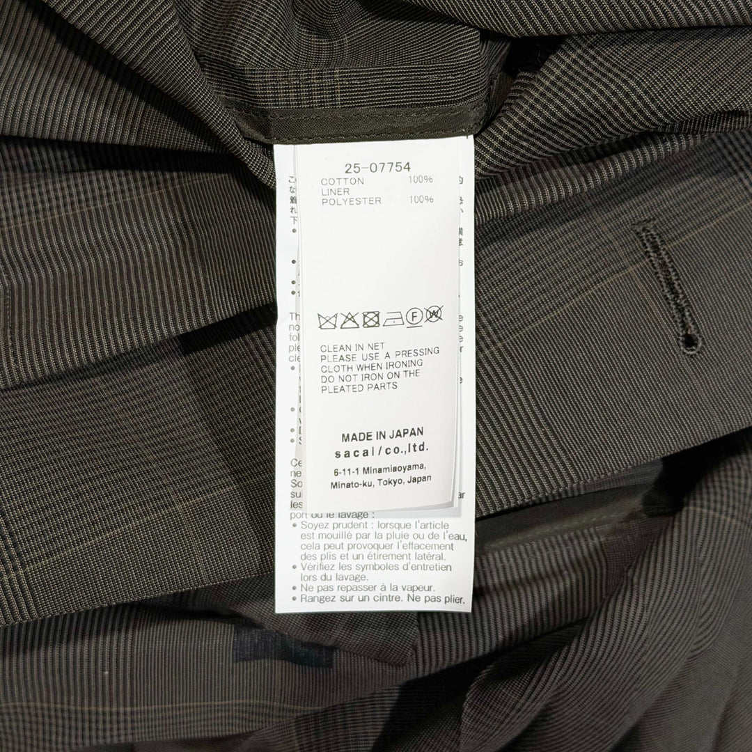 High Twist Voile Vest