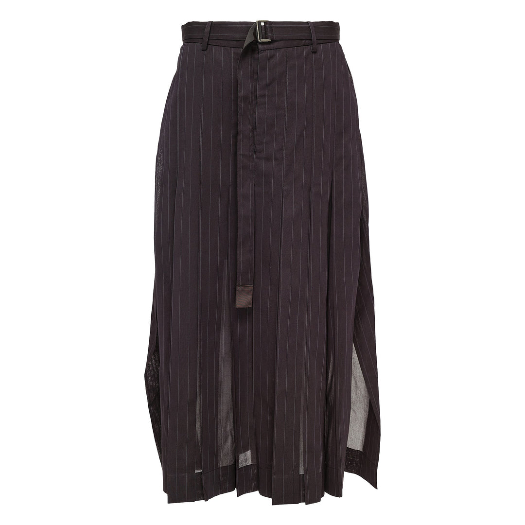 High Twist Voile Skirt