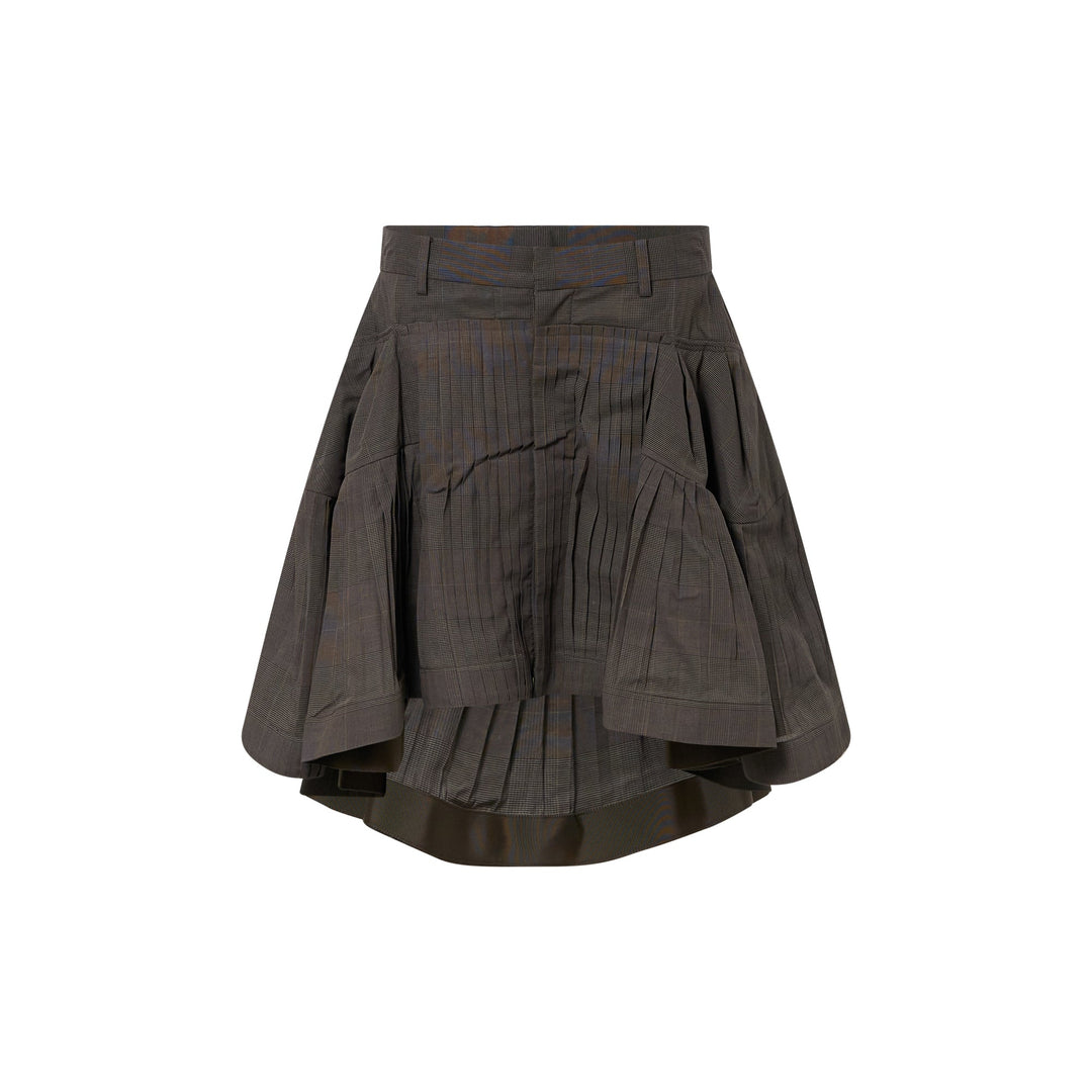 High Twist Voile Skirt