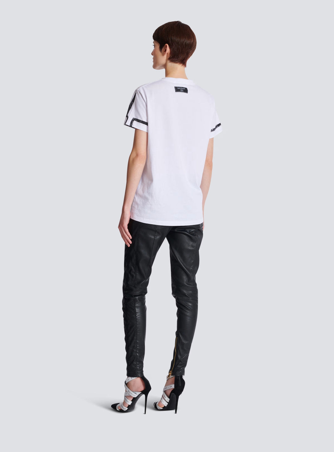 Wrinting Printed T-Shirt