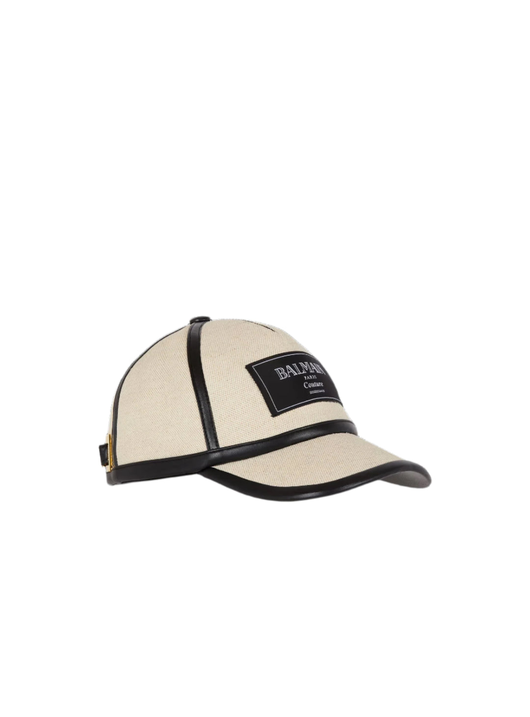 Balmain Vintage Canvas Cap
