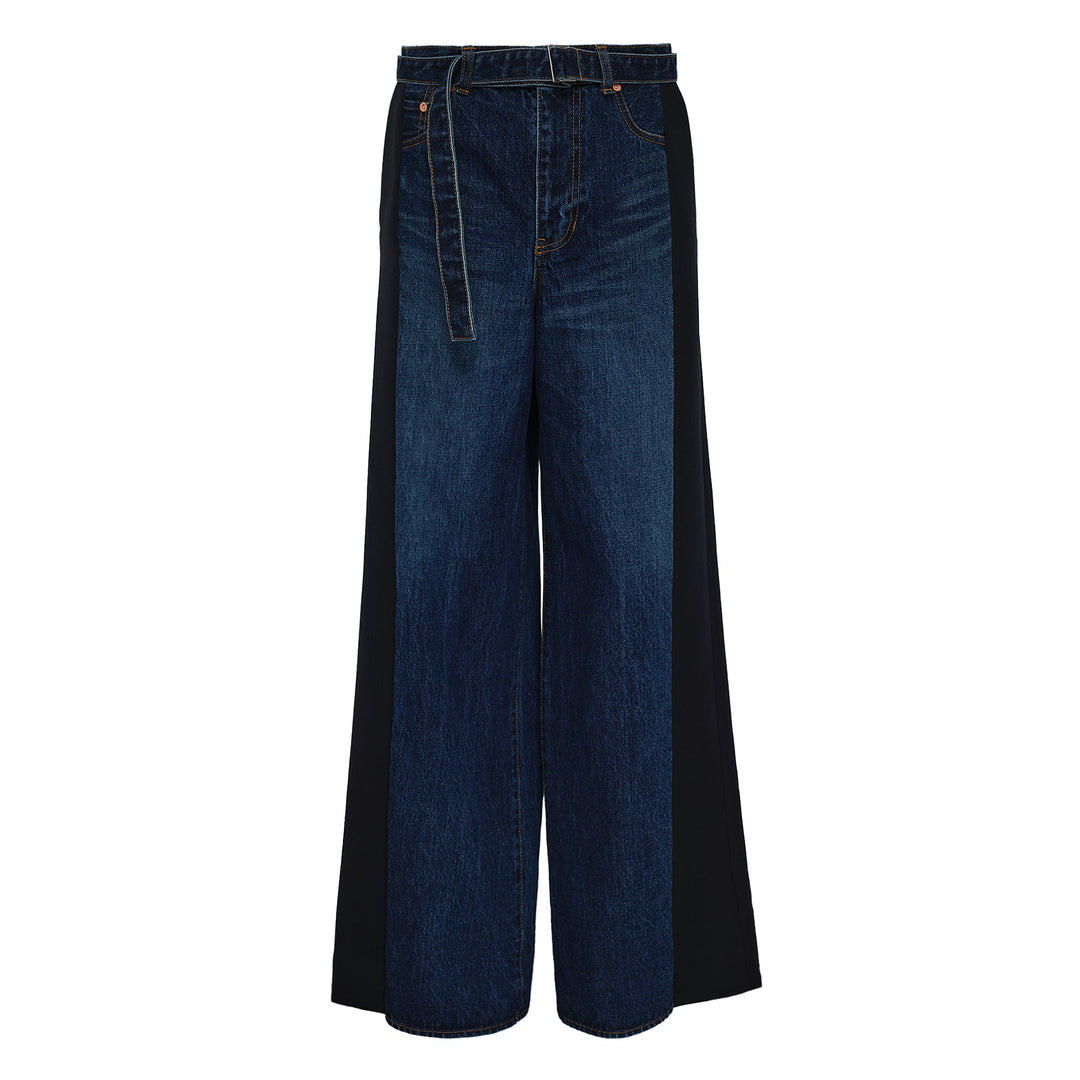 Denim x Suiting Pants
