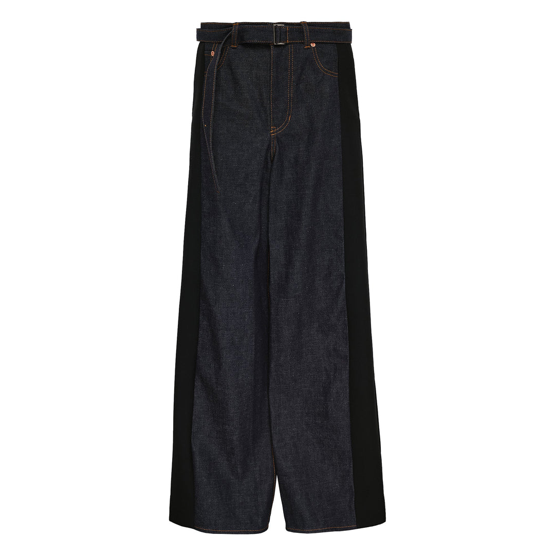 Denim x Suiting Pants