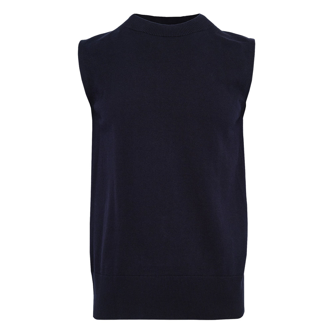 Nylon Twill X Knit Pullover