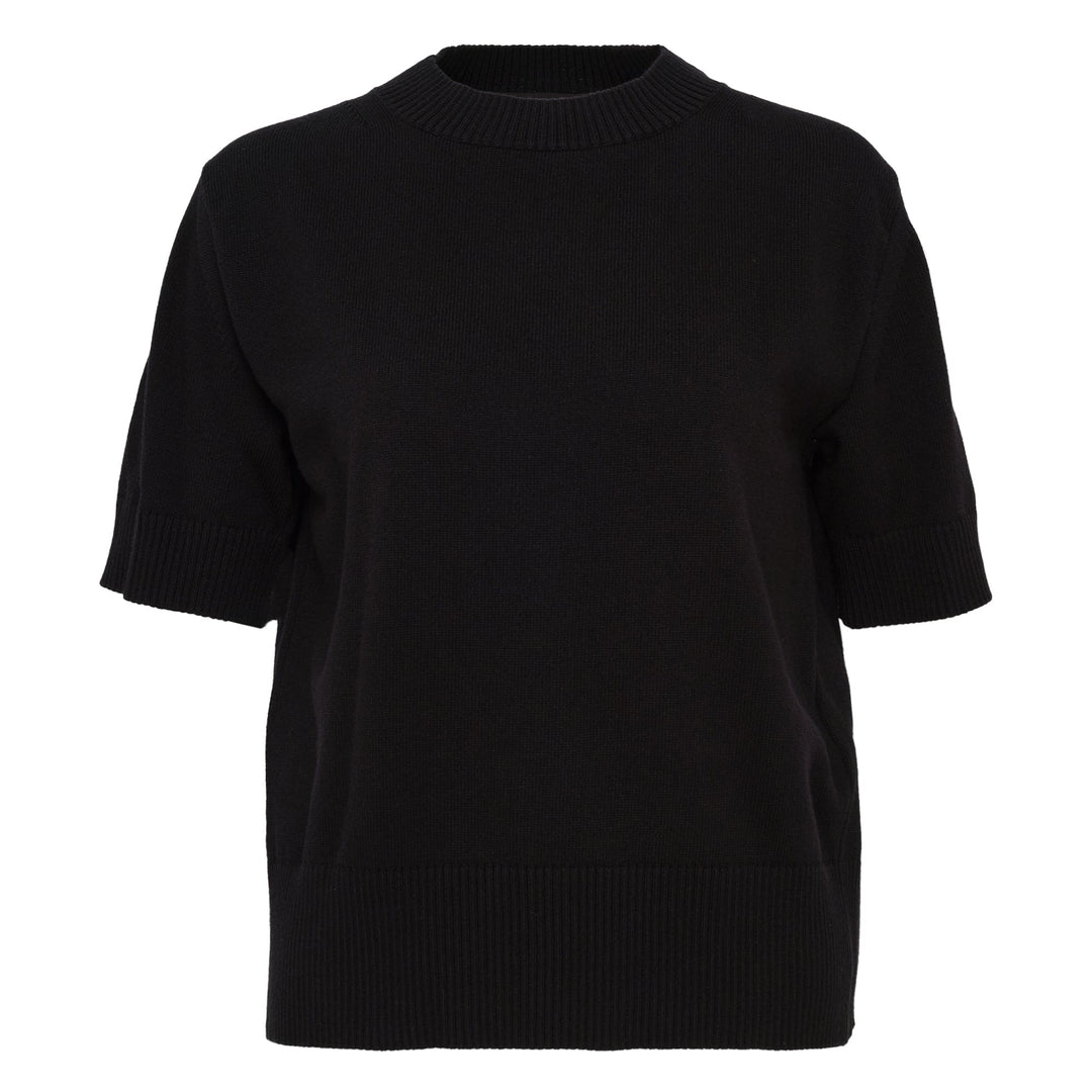 Poplin X Knit Pullover