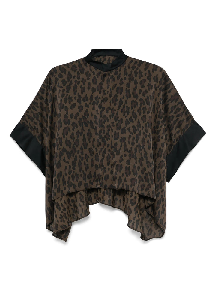 Leopard Print Shirt