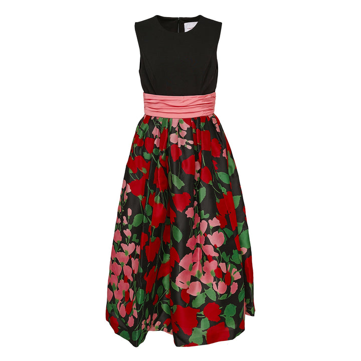 Sleeveless Midi Dress