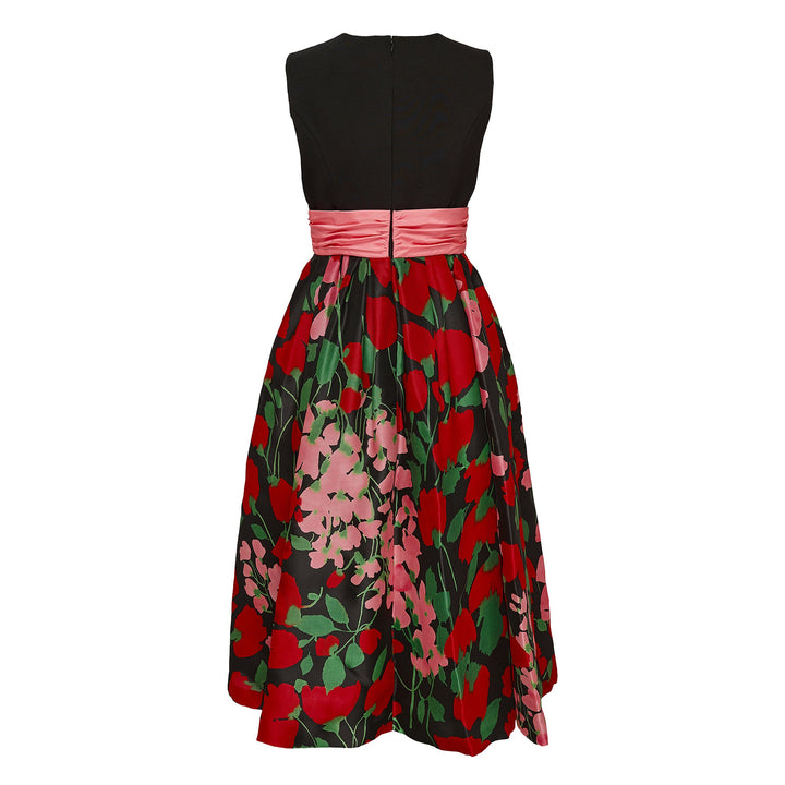 Sleeveless Midi Dress