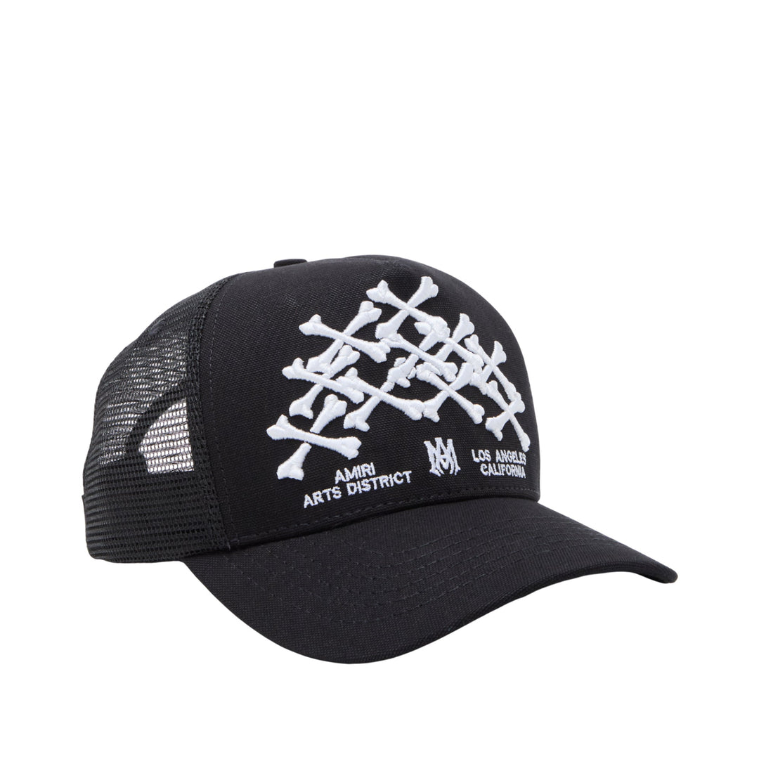 Bones Stacked Trucker Hat